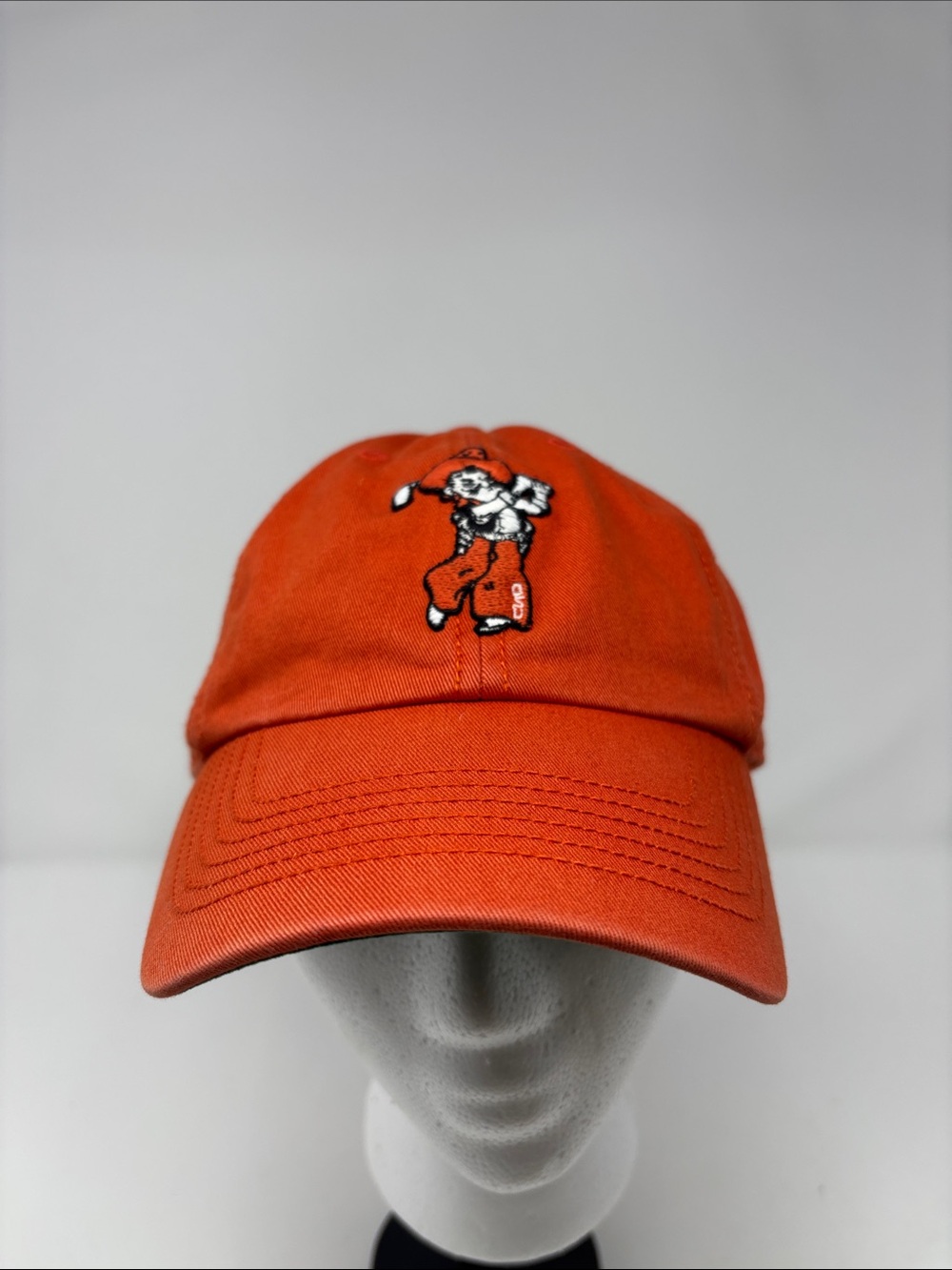 47 Brand Oklahoma State Orange Embroidered Golf Mascot Cap XL
